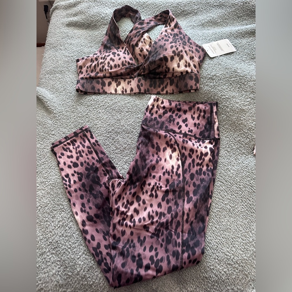 FABLETICS CHEETAH OUTFIT